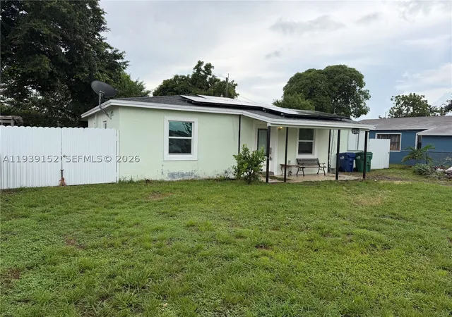Photo 2 of Sale Pending at 2550 Nw 153rd St, Opa Locka, FL 33054 | MLS# A11939152 | Listing updated on 2026-09-14
