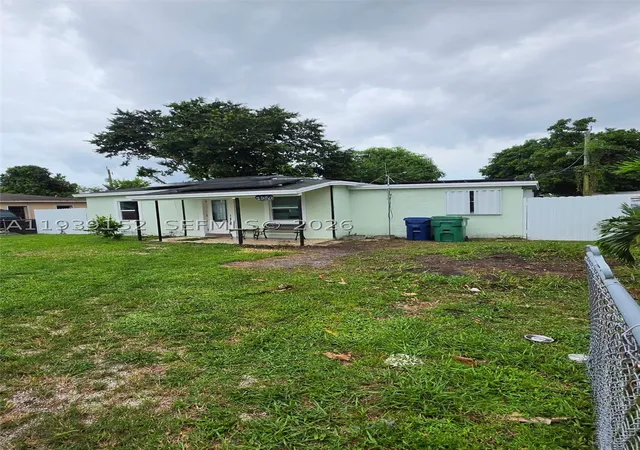 Photo 3 of Sale Pending at 2550 Nw 153rd St, Opa Locka, FL 33054 | MLS# A11939152 | Listing updated on 2026-09-14