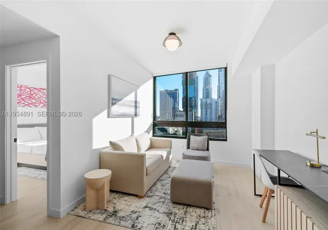 Photo 2 of Condo for sale at 225 N Miami Ave #1405, Miami, FL 33128 | MLS# A11934891 | Listing updated on 2026-09-10