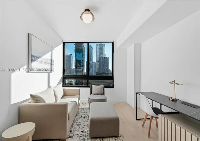 Photo 3 of Condo for sale at 225 N Miami Ave #1405, Miami, FL 33128 | MLS# A11934891 | Listing updated on 2026-09-10