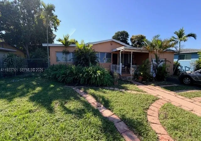 Photo 1 of Single family home for sale at 1100 Ne 110th St, Miami, FL 33161 | MLS# A11933761 | Listing updated on 2026-09-02