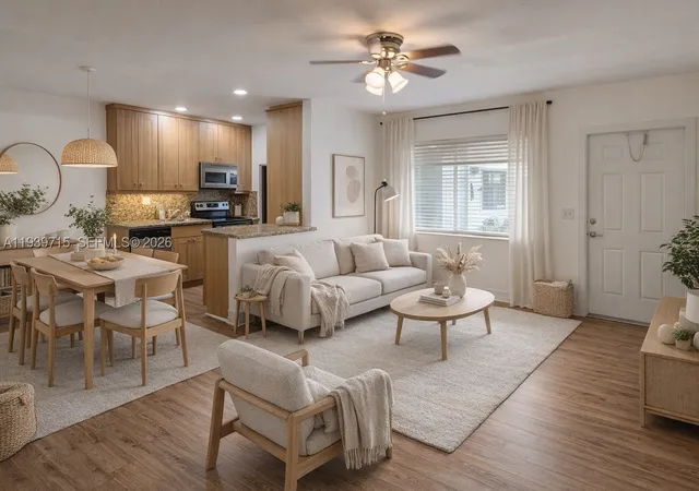 Listing Photo 4 - Condo for sale in building located at 1423 Holly Hts Dr, North Lauderdale, FL 33304 - Unit #17
