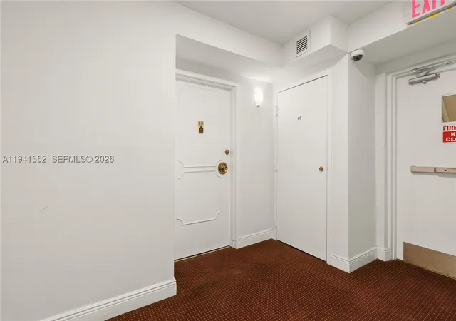 Listing Photo 2 - Condo for sale in building located at 437 Golden Isles Dr, Hallandale Beach, FL 33009 - Unit #4D