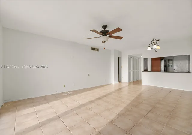 Listing Photo 5 - Condo for sale in building located at 437 Golden Isles Dr, Hallandale Beach, FL 33009 - Unit #4D