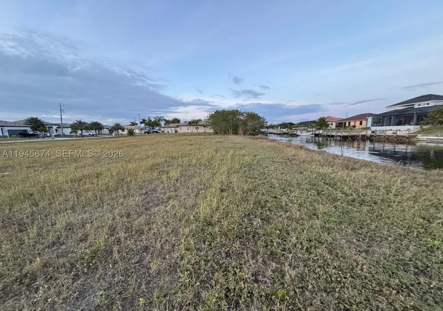 Photo 1 of Land for sale at 1213 Nw 39th Ave, Cape Coral, FL 33993 | MLS# A11945674 | Listing updated on 2026-09-07