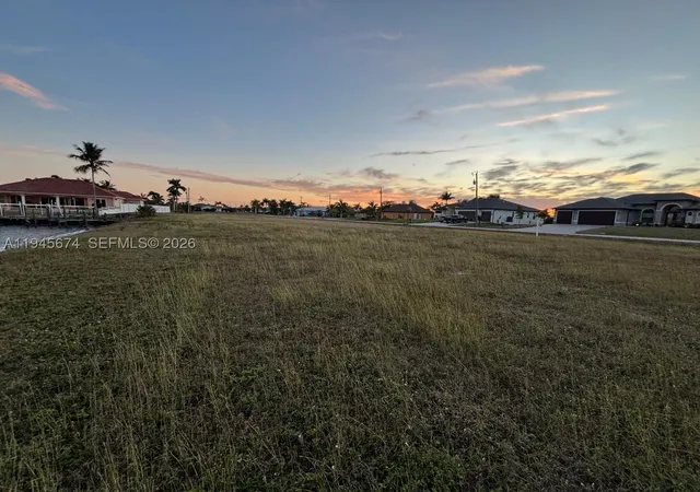 Photo 2 of Land for sale at 1213 Nw 39th Ave, Cape Coral, FL 33993 | MLS# A11945674 | Listing updated on 2026-09-07