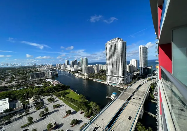Photo 1 of Condo for sale at 2602 E Hallandale Beach Blvd #R2508, Hallandale Beach, FL 33009 | MLS# A11942324 | Listing updated on 2026-10-05