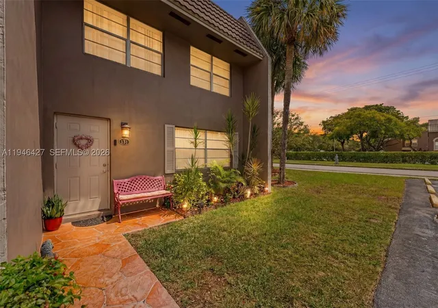 Photo 1 of Townhouse for sale at 9050 Nw 28th St #131, Coral Springs, FL 33065 | MLS# A11946427 | Listing updated on 2026-08-28