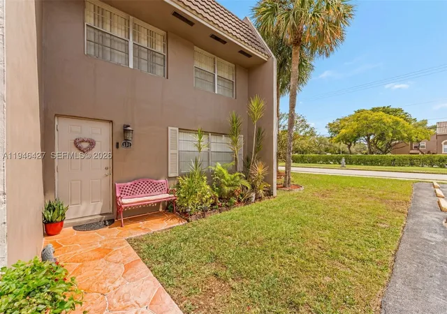 Photo 2 of Townhouse for sale at 9050 Nw 28th St #131, Coral Springs, FL 33065 | MLS# A11946427 | Listing updated on 2026-08-28