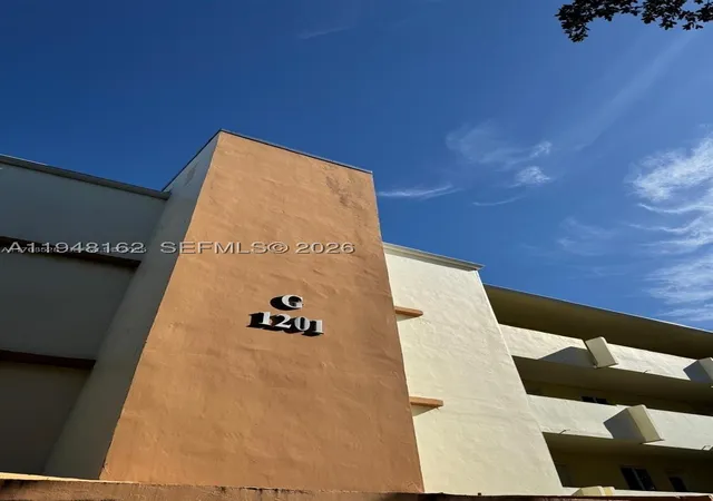 Photo 1 of Condo for sale at 1201 Ne 191st St #G313, Miami, FL 33179 | MLS# A11948162 | Listing updated on 2026-09-09