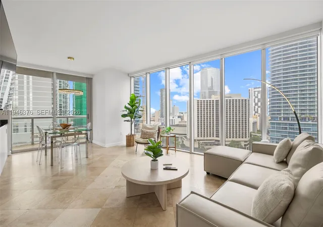 Photo 2 of Condo for sale at 485 Brickell Ave #1804, Miami, FL 33131 | MLS# A11946376 | Listing updated on 2026-09-22