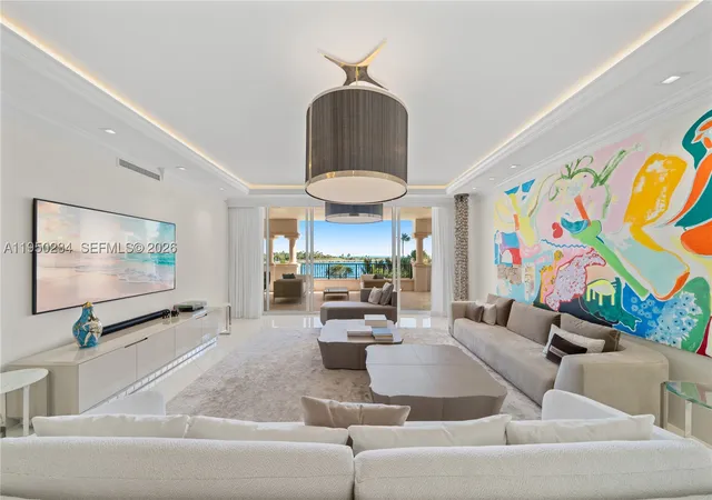 Photo 1 of Condo for sale at 7124 Fisher Island Dr #7124, Miami Beach, FL 33109 | MLS# A11950234 | Listing updated on 2026-09-09