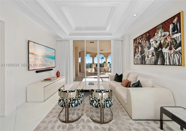 Listing Photo 5 - Condo for sale in building located at 7124 Fisher Island Dr, Miami, FL 33109 - Unit #7124