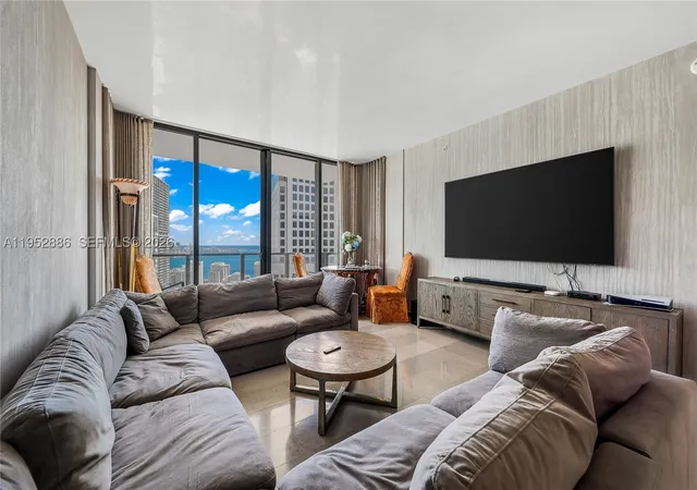 Photo 2 of Condo for sale at 68 Se 6th St #3309, Miami, FL 33131 | MLS# A11952886 | Listing updated on 2026-09-18