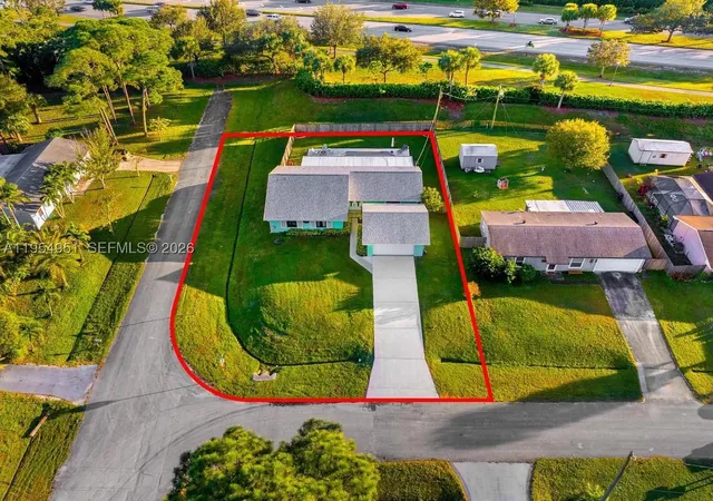 Photo 1 of Single family home for sale at 298 Se Grove, Port Saint Lucie, FL 34983 | MLS# A11954951 | Listing updated on 2026-09-11