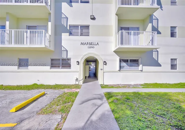 Listing Photo 1 - Condo for sale in building located at 12890 Ne 8Th Ave, Miami, FL 33161 - Unit #208