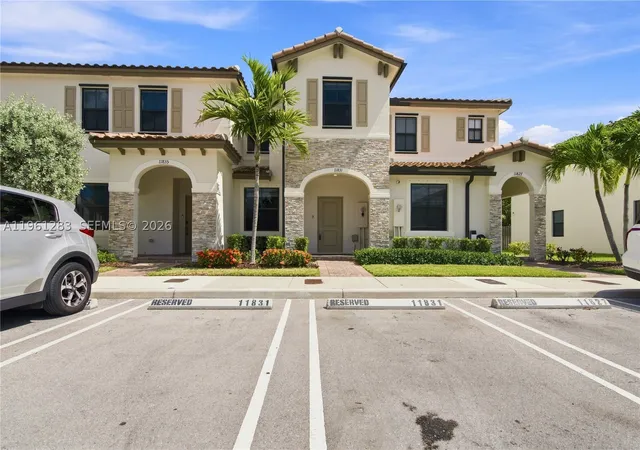 Photo 1 of Townhouse for sale at 11831 Sw 246th Ter, Homestead, FL 33032 | MLS# A11961283 | Listing updated on 2026-09-09