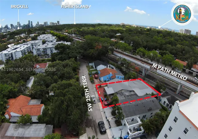 Photo 3 of Multi family home for sale at 1866 Sw 25th Ter, Miami, FL 33133 | MLS# A11962654 | Listing updated on 2026-08-27
