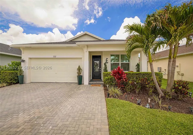 Photo 1 of Single family home for sale at 797 Se Bloomfield Rd, Port Saint Lucie, FL 34984 | MLS# A11963213 | Listing updated on 2026-09-02