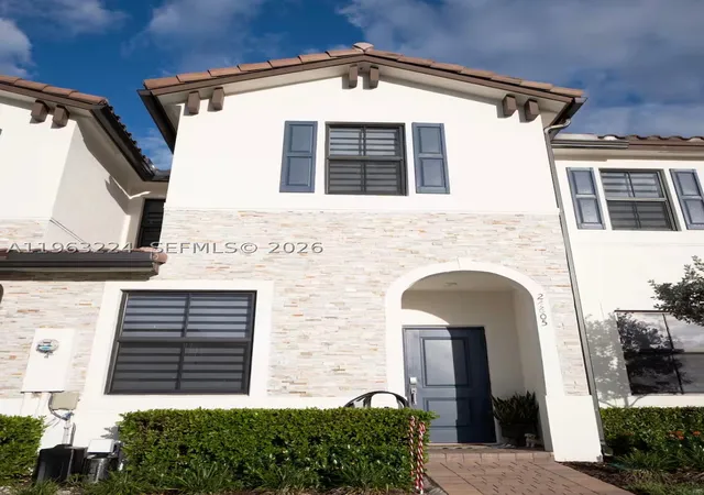 Photo 2 of Townhouse for sale at 24605 Sw 117th Ct, Princeton, FL 33032 | MLS# A11963224 | Listing updated on 2026-08-26