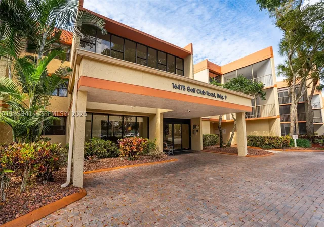 Photo 1 of Sale Pending at 16475 Golf Club Rd #307, Weston, FL 33326 | MLS# A11963414 | Listing updated on 2026-09-09