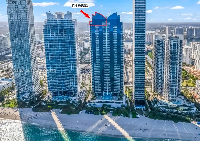 Photo 1 of Condo for sale at 17121 Collins Ave #4803, Sunny Isles Beach, FL 33160 | MLS# A11966986 | Listing updated on 2026-09-22