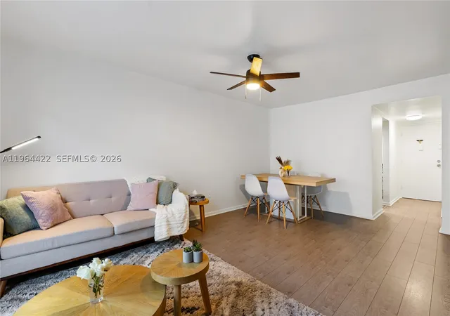 Listing Photo 4 - Condo for sale in building located at 1615 Meridian Ave, North Miami Beach, FL 33139 - Unit #202