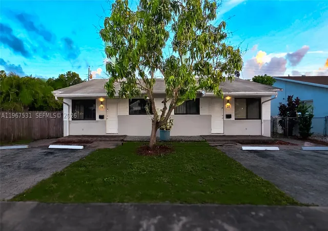 Photo 1 of Multi family home for sale at 20 Se 12th St, Dania, FL 33004 | MLS# A11967531 | Listing updated on 2026-09-11