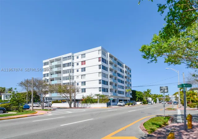 Photo 1 of Condo for sale at 8000 Harding Ave #4B, Miami Beach, FL 33141 | MLS# A11967874 | Listing updated on 2026-09-01