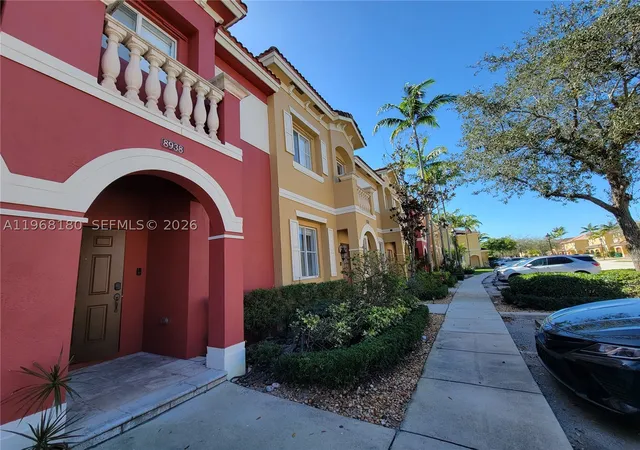 Photo 2 of Townhouse for sale at 8938 Sw 19th St #904, Miramar, FL 33025 | MLS# A11968180 | Listing updated on 2026-09-15