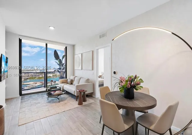 Photo 2 of Condo for sale at 398 Ne 5Th St #3811, Miami, FL 33132 | MLS# A11969815 | Listing updated on 2026-10-06