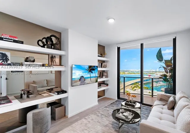 Photo 3 of Condo for sale at 398 Ne 5Th St #3811, Miami, FL 33132 | MLS# A11969815 | Listing updated on 2026-10-06