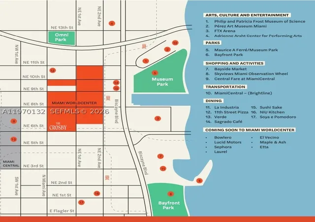 Photo 1 of Condo for sale at 11 Ne 6 #507, Miami, FL 33132 | MLS# A11970132 | Listing updated on 2026-09-02