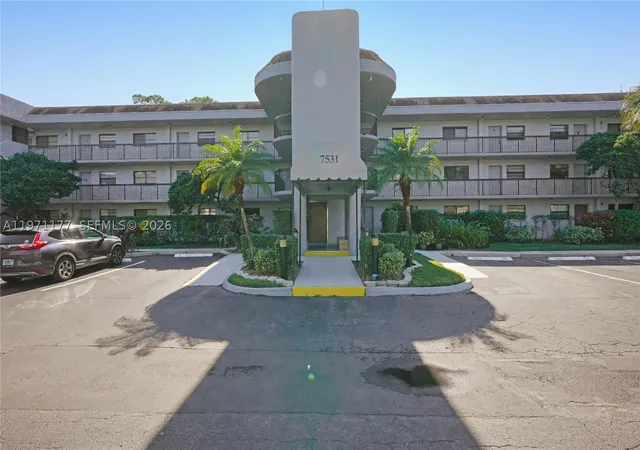 Photo 1 of Condo for sale at 7531 Nw 79th Ave #205, Tamarac, FL 33321 | MLS# A11971177 | Listing updated on 2026-08-31