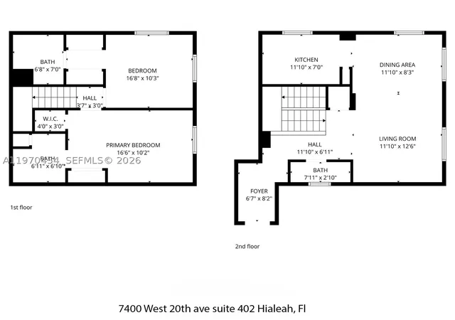 Photo 2 of Condo for sale at 7400 W 20Th Ave #402, Hialeah, FL 33016 | MLS# A11970454 | Listing updated on 2026-10-06