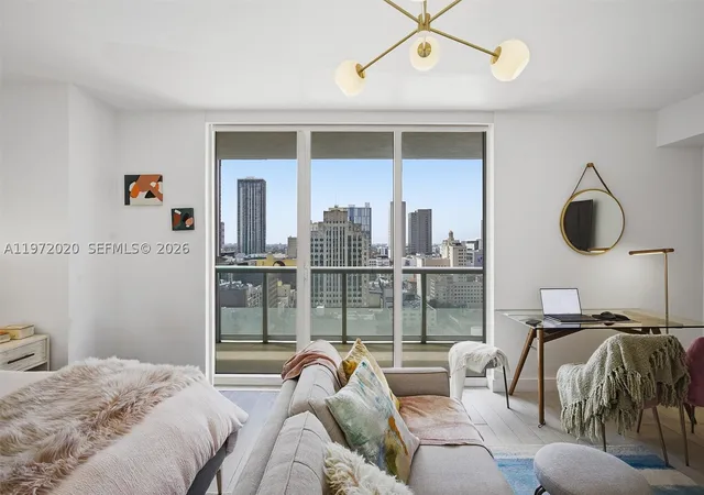 Photo 3 of Condo for sale at 50 Biscayne Blvd #1909, Miami, FL 33132 | MLS# A11972020 | Listing updated on 2026-09-10