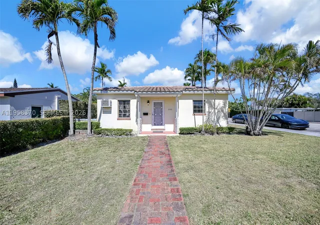 Photo 2 of Sale Pending at 6303 Sw 43Rd St, South Miami, FL 33155 | MLS# A11958370 | Listing updated on 2026-10-02