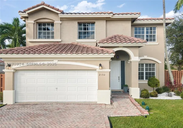 Photo 1 of Single family home for sale at 2150 Nw 100th Ave, Pembroke Pines, FL 33024 | MLS# A11973914 | Listing updated on 2026-09-14