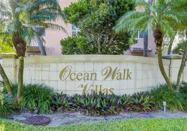 Photo 1 of Townhouse for sale at 2039 Oceanwalk Ter #401, Lauderdale By The Sea, FL 33062 | MLS# A11974171 | Listing updated on 2026-09-16