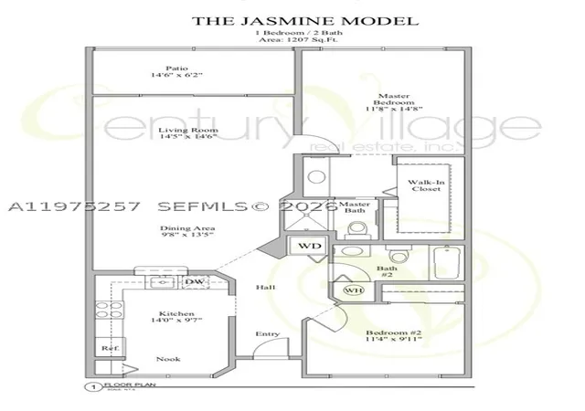 Listing Photo 4 - Condo for sale in building located at 1200 Sw 137Th Ave, Pembroke Pines, FL 33027 - Unit #402E