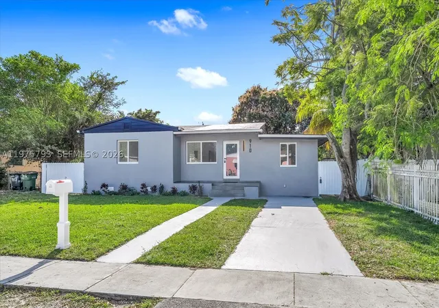 Photo 1 of Sale Pending at 910 Nw 133rd St, North Miami, FL 33168 | MLS# A11975793 | Listing updated on 2026-09-08