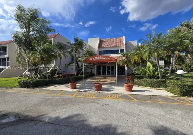 Photo 1 of Condo for sale at 140 Lakeview Dr #111, Weston, FL 33326 | MLS# A11975763 | Listing updated on 2026-09-02
