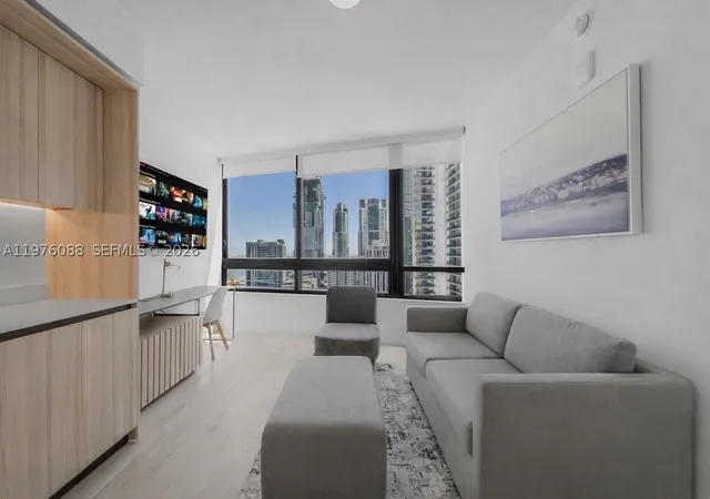 Listing Photo 4 - Condo for sale in building located at 225 N Miami, Miami, FL 33128 - Unit #3009