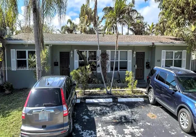 Photo 1 of Multi family home for sale at 630 Ne 15th Ct, Fort Lauderdale, FL 33304 | MLS# A11976190 | Listing updated on 2026-09-18
