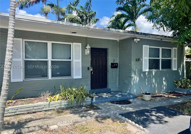 Photo 2 of Multi family home for sale at 630 Ne 15th Ct, Fort Lauderdale, FL 33304 | MLS# A11976190 | Listing updated on 2026-09-18