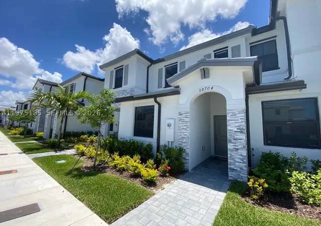 Photo 1 of Townhouse for sale at 28704 Sw 133rd Ct, Homestead, FL 33033 | MLS# A11975185 | Listing updated on 2026-09-04