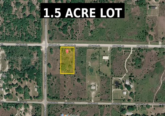 Photo 1 of Sale Pending at 19132 Nw 288 Street, Okeechobee, FL 34972 | MLS# A11977722 | Listing updated on 2026-08-27