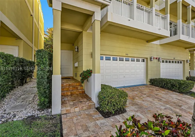 Photo 2 of Townhouse for sale at 346 Elm St #A-10, Hollywood, FL 33019 | MLS# A11978119 | Listing updated on 2026-08-27