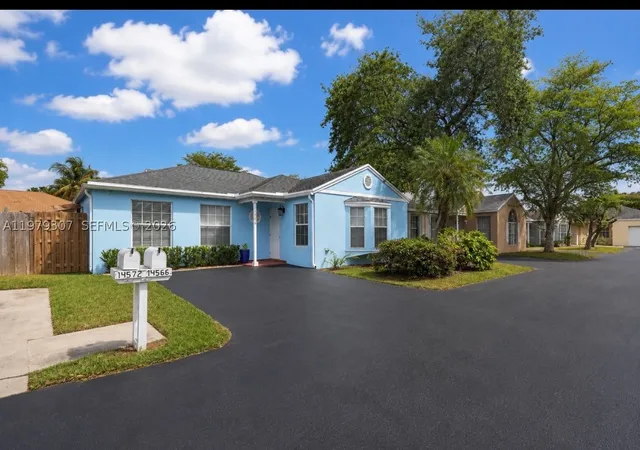 Photo 1 of Sale Pending at 14566 Sw 124th Pl, Miami, FL 33186 | MLS# A11979307 | Listing updated on 2026-09-15