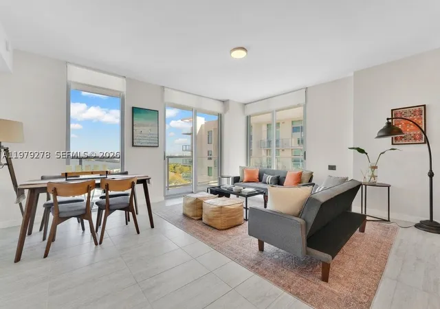 Listing Photo 5 - Condo for sale in building located at 3900 Biscayne Blvd, Miami, FL 33137 - Unit #N-1101